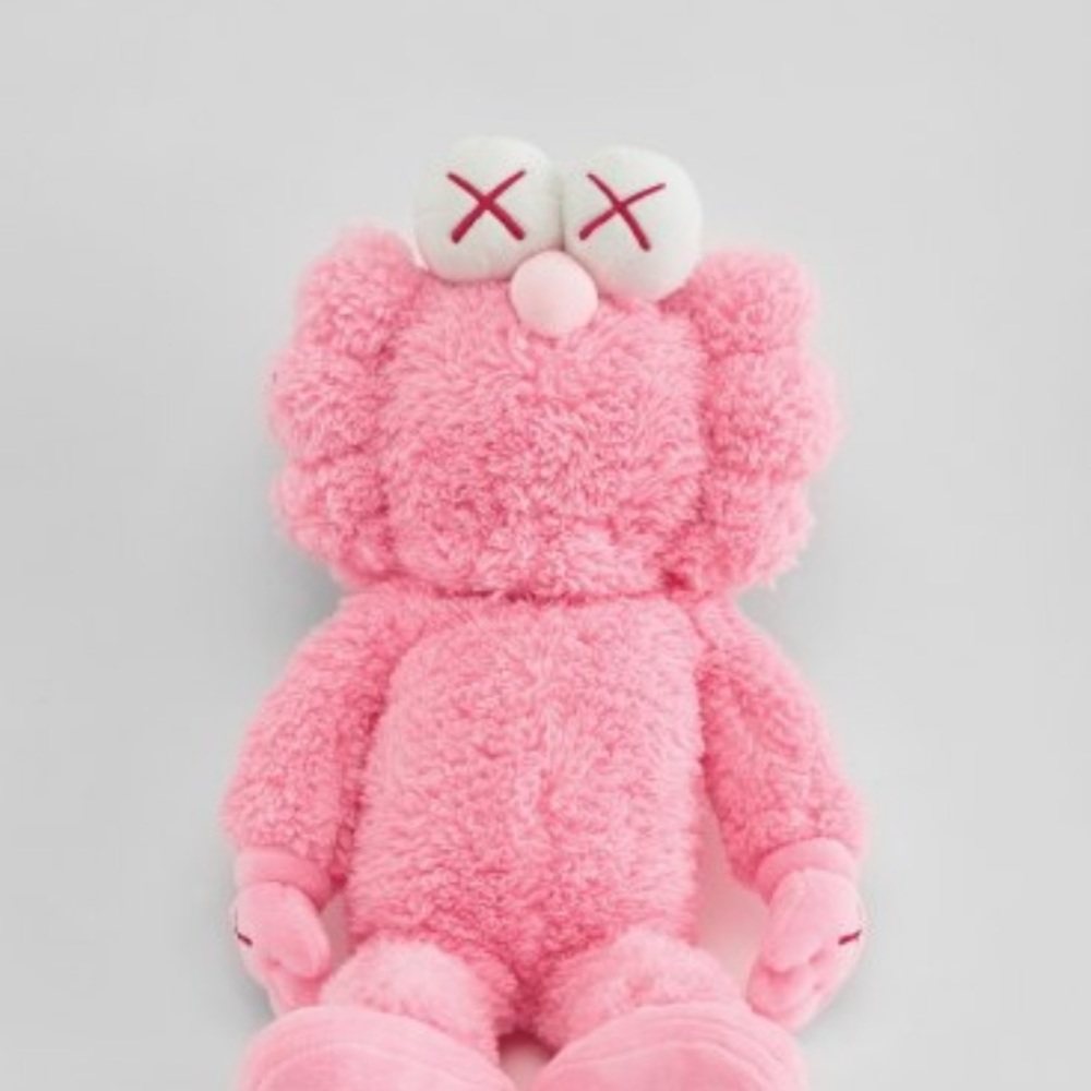 KAWS companion Pink Plush
